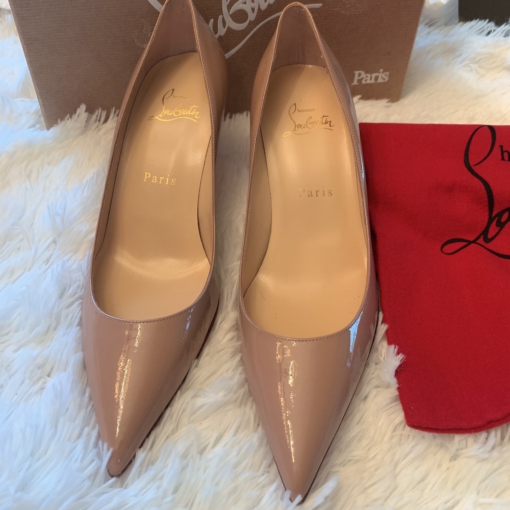 Christian Louboutin heel